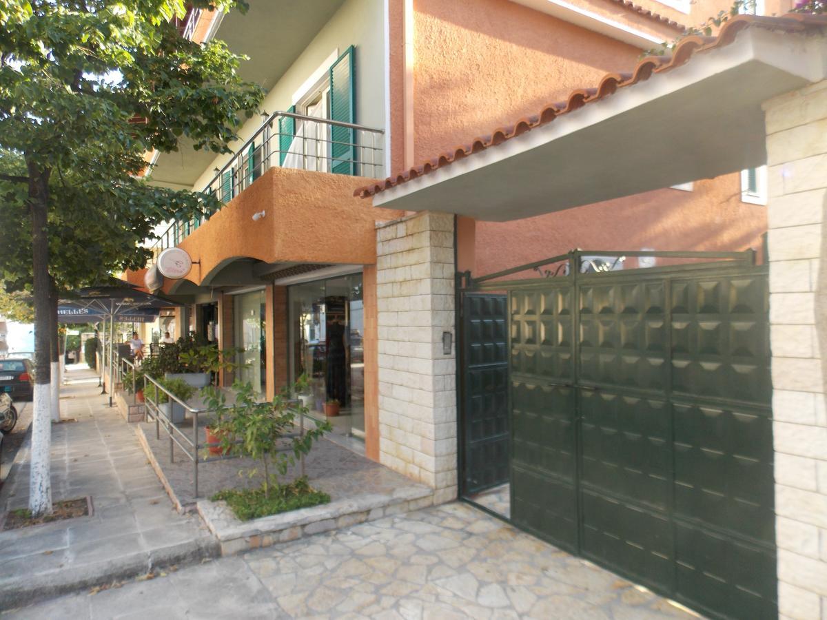 Elvin Apartments Sarandë Esterno foto